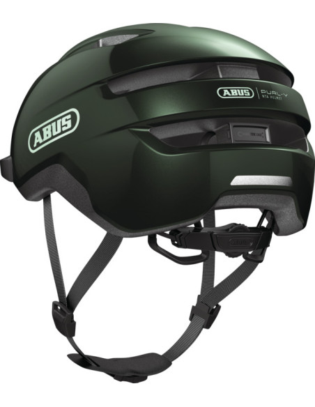 Kask Rowerowy Abus Purl-y Moss Green