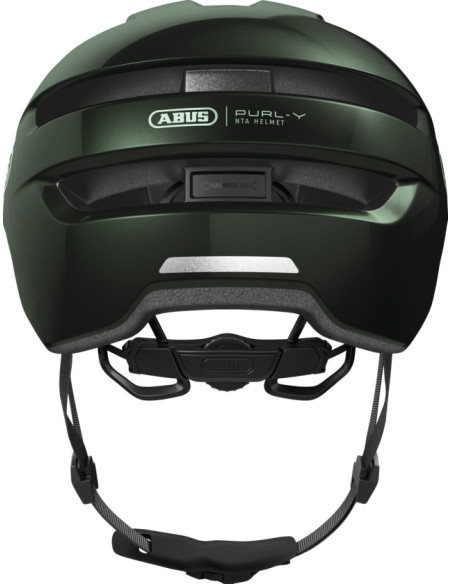 Kask Rowerowy Abus Purl-y Moss Green