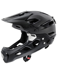 Kask rowerowy Uvex Jakkyl HDE 2.0 Black Mat