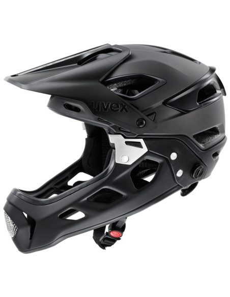 Kask rowerowy Uvex Jakkyl HDE 2.0 Black Mat