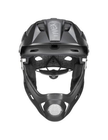 Kask rowerowy Uvex Jakkyl HDE 2.0 Black Mat