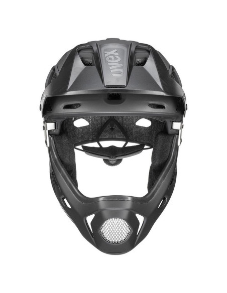 Kask rowerowy Uvex Jakkyl HDE 2.0 Black Mat