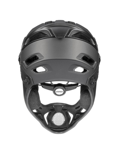 Kask rowerowy Uvex Jakkyl HDE 2.0 Black Mat