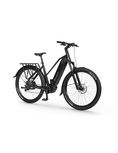 Rower elektryczny Ecobike Expedition Midnight Black SUV