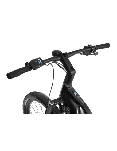 Rower elektryczny Ecobike Expedition Midnight Black SUV