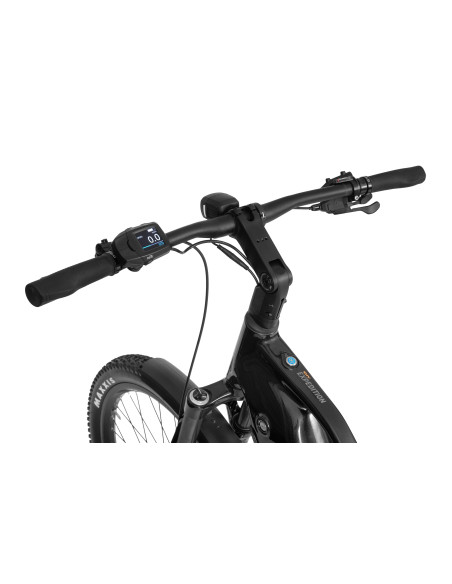 Rower elektryczny Ecobike Expedition Midnight Black SUV