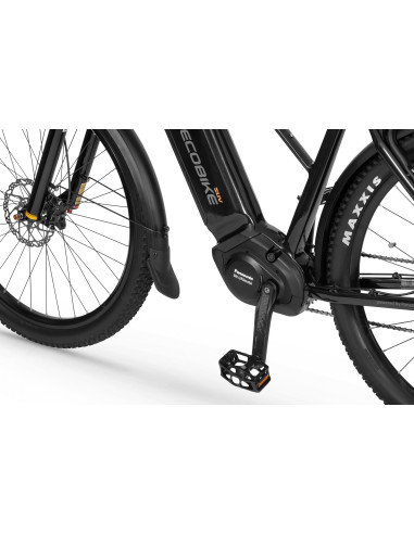 Rower elektryczny Ecobike Expedition Midnight Black SUV