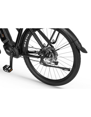 Rower elektryczny Ecobike Expedition Midnight Black SUV