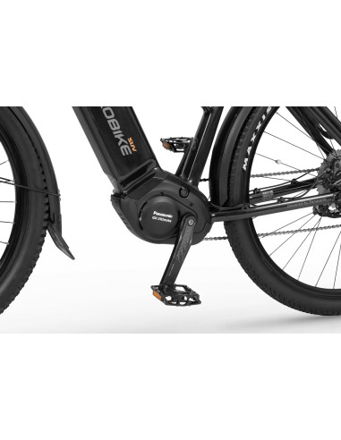 Rower elektryczny Ecobike Expedition Midnight Black SUV