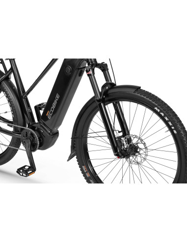 Rower elektryczny Ecobike Expedition Midnight Black SUV