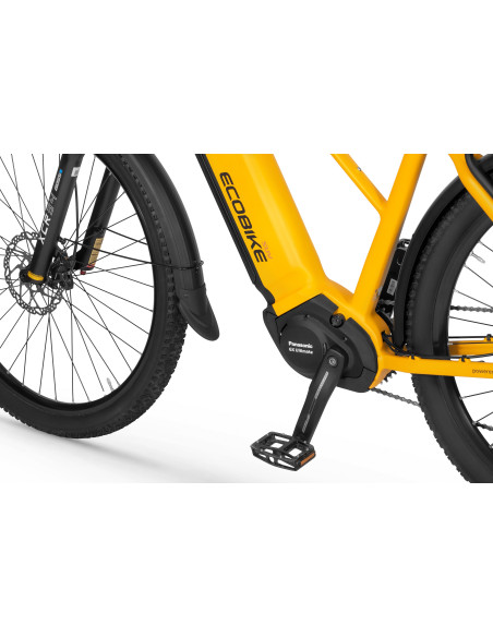 Rower elektryczny Ecobike Expedition Yellow SUV