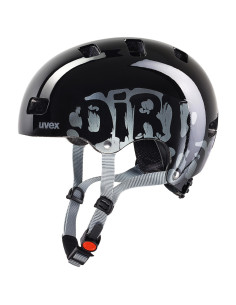 Kask rowerowy dziecięcy Uvex Kid 3 DirtBike Black
