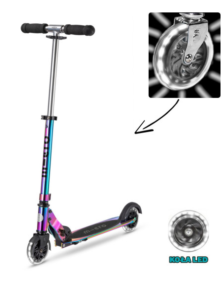 Hulajnoga Micro Sprite LED Neochrome