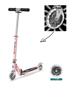 Hulajnoga Micro Sprite LED Neon Rose