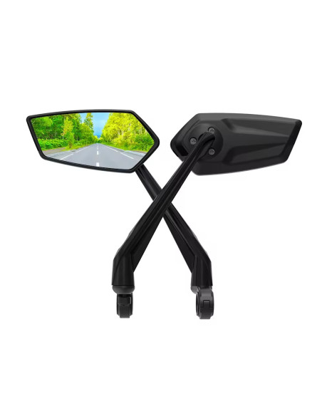 Lusterko rowerowe EasyDo RM12 65x150 mm