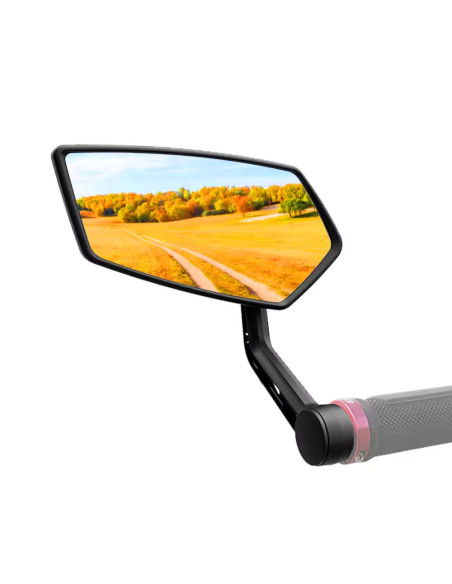 Lusterko rowerowe EasyDo RM12E 65x150 mm