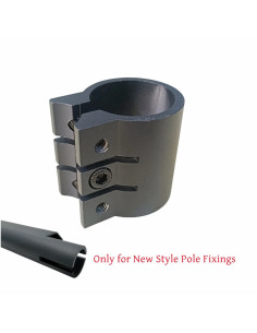 Zacisk kolumny kierownicy do Kugoo Kirin M4 / M4 Pro 2