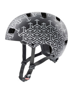 Kask rowerowy dziecięcy Uvex Kid 3 CC Black Mat