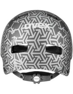 Kask rowerowy dziecięcy Uvex Kid 3 CC Black Mat 2
