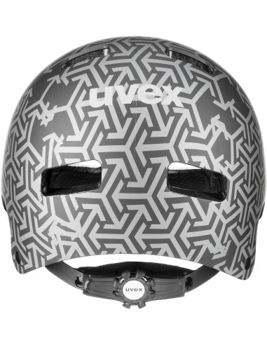 Kask rowerowy dziecięcy Uvex Kid 3 CC Black Mat