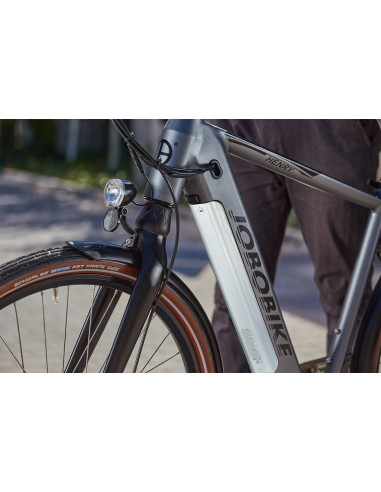 Rower elektryczny Jobobike Henry