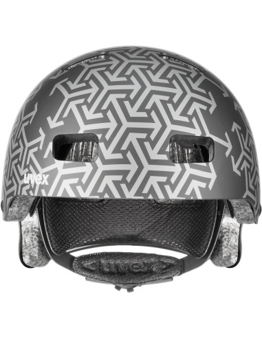 Kask rowerowy dziecięcy Uvex Kid 3 CC Black Mat