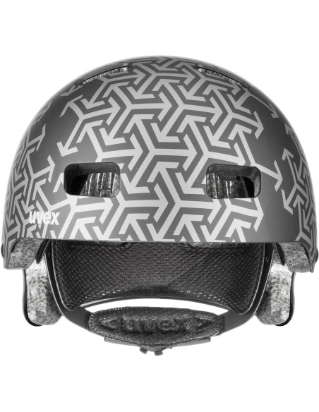 Kask rowerowy dziecięcy Uvex Kid 3 CC Black Mat