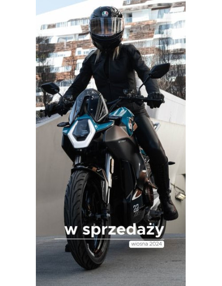 Motocykl elektryczny Super Soco Stash
