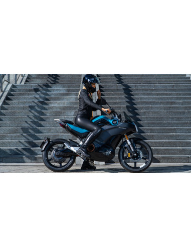 Motocykl elektryczny Super Soco Stash