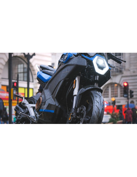 Motocykl elektryczny Super Soco Stash