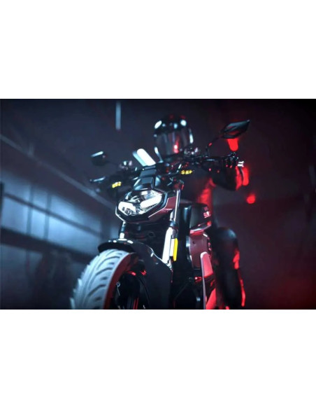 Motocykl elektryczny Super Soco TS Street Hunter 125cc