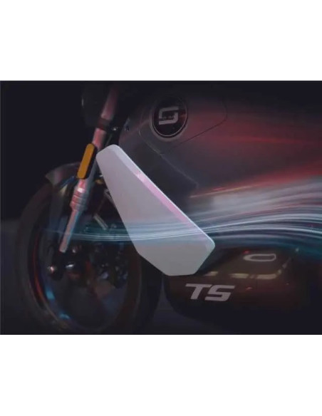 Motocykl elektryczny Super Soco TS Street Hunter 125cc