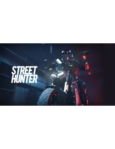 Motocykl elektryczny Super Soco TS Street Hunter 125cc