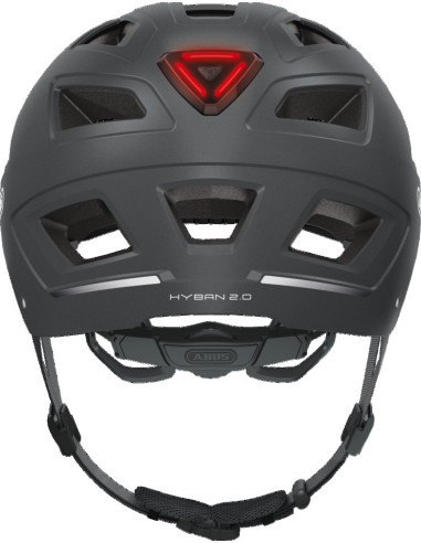 Kask rowerowy Abus Hyban 2.0 Titan | DoMiasta.pl