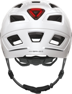 Kask rowerowy Abus Hyban 2.0 Polar White | DoMiasta.pl 2