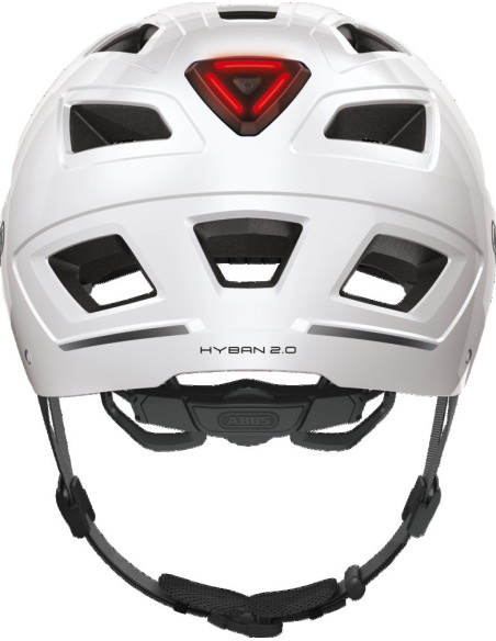 Kask rowerowy Abus Hyban 2.0 Polar White | DoMiasta.pl
