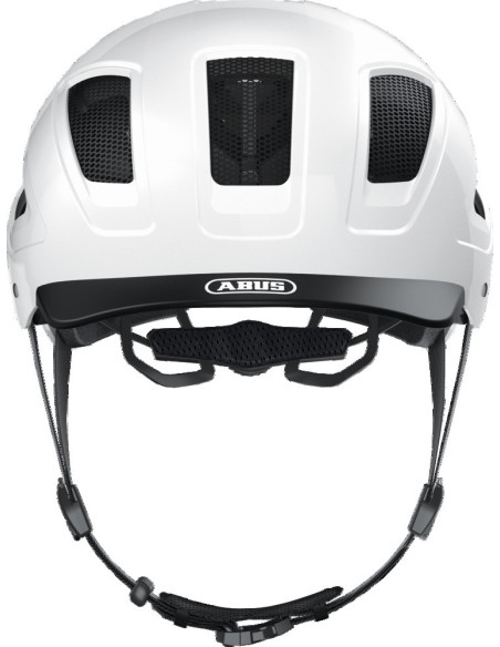 Kask rowerowy Abus Hyban 2.0 Polar White | DoMiasta.pl