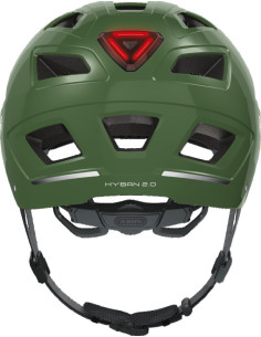 Kask rowerowy Abus Hyban 2.0 Jade Green | DoMiasta.pl 2