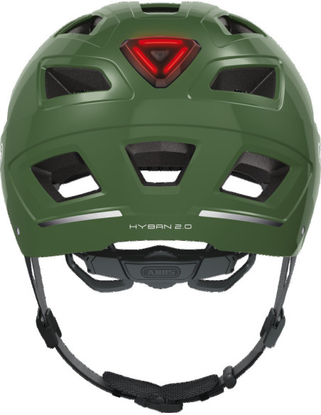 Kask rowerowy Abus Hyban 2.0 Jade Green | DoMiasta.pl