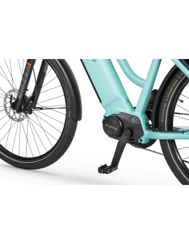 Rower elektryczny Ecobike LX 500 Mint