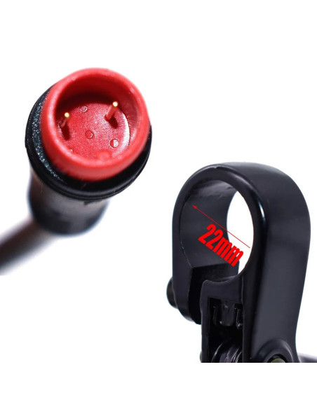 Komplet Klamek hamulcowych do Kugoo G-Booster | G2 | M4 | M4 Pro