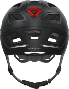 Kask rowerowy Abus Hyban 2.0 Velvet Black | DoMiasta.pl 2