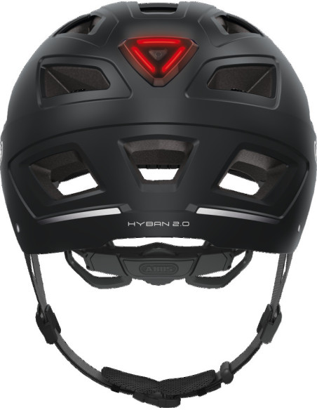 Kask rowerowy Abus Hyban 2.0 Velvet Black | DoMiasta.pl