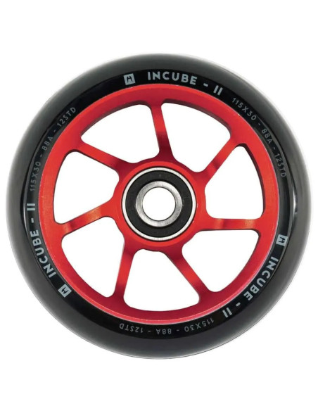 Kółko Ethic DTC Incube V2 12 STD 115mm Red