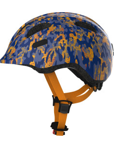 Kask dziecięcy rowerowy Abus Smiley 2.0 Camou Blue | DoMiasta.pl