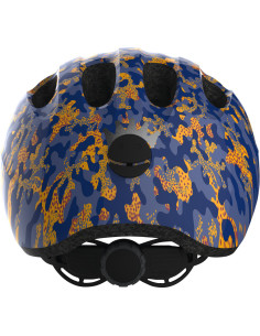 Kask dziecięcy rowerowy Abus Smiley 2.0 Camou Blue | DoMiasta.pl 2