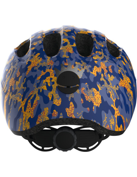 Kask dziecięcy rowerowy Abus Smiley 2.0 Camou Blue | DoMiasta.pl