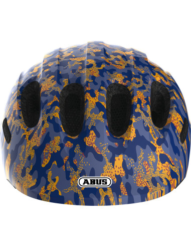 Kask dziecięcy rowerowy Abus Smiley 2.0 Camou Blue | DoMiasta.pl