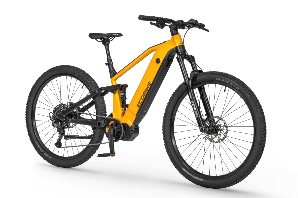 Rower elektryczny Ecobike RX 500 MAX Yellow