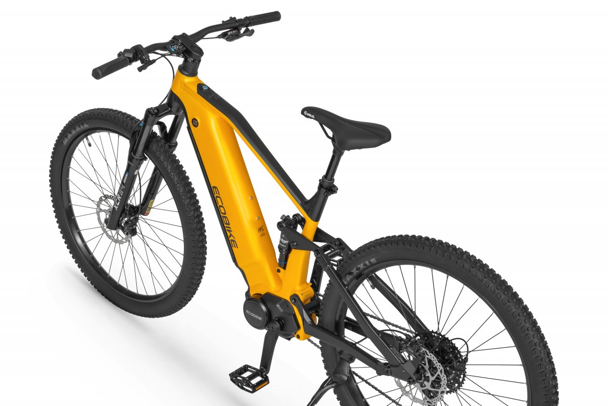 Rower elektryczny Ecobike RX 500 MAX Yellow